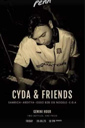 PENN JAKARTA - FRIDAY