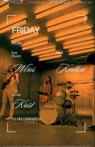 SHAMROCK TEBET JAKARTA - FRIDAY