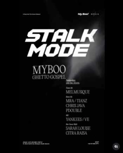 STALK SCBD JAKARTA - STALK MODE 
