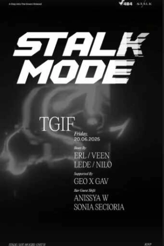 STALK SCBD JAKARTA - STALK MODE
