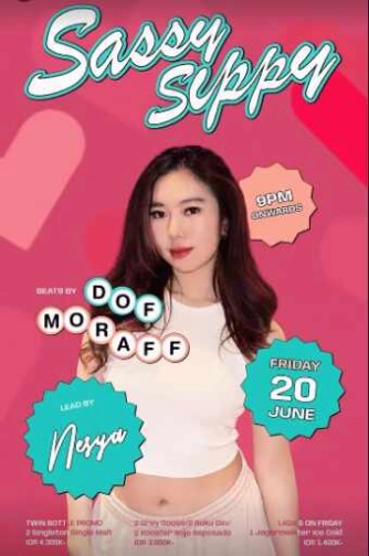 STORIES SCBD JAKARTA - SASSY SIPPY