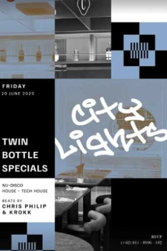 THE CONCIERGE BAR SCBD JAKARTA - CITY LIGHTS