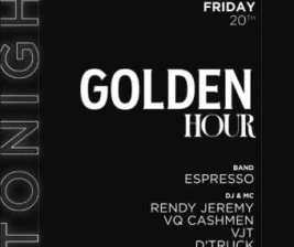 THE H CLUB SCBD JAKARTA  GOLDEN HOUR