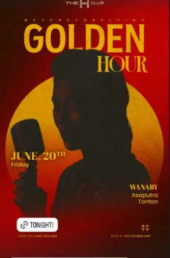 THE H CLUB SCBD JAKARTA - GOLDEN HOUR