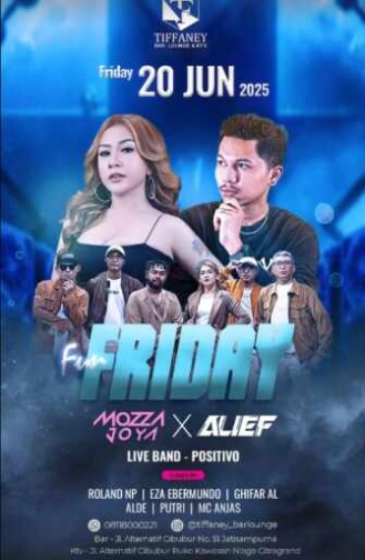 TIFFANEY BAR LOUNGE & KTV - FRIDAY