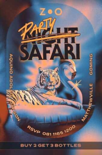 ZOO SCBD JAKARTA - PARTY NIGHT SAFARI