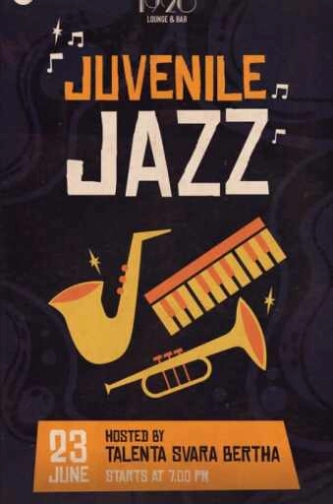 1920 LOUNGE KEMANG JAKARTA - JUVENILE