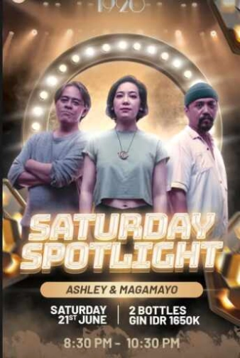1920 LOUNGE KEMANG JAKARTA - SATURDAY SPOTLIGHT