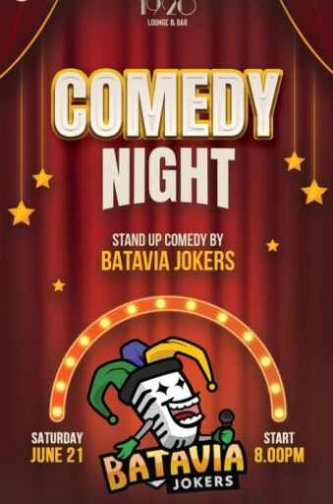 1920 LOUNGE KEMANG JAKARTA - COMEDY NIGHT