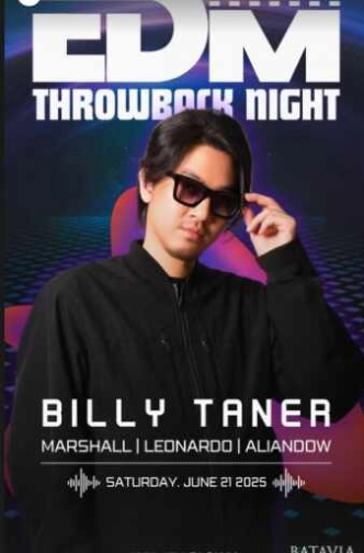 AMORA BLOK M JAKARTA - EDM THROWBACK NIGHT