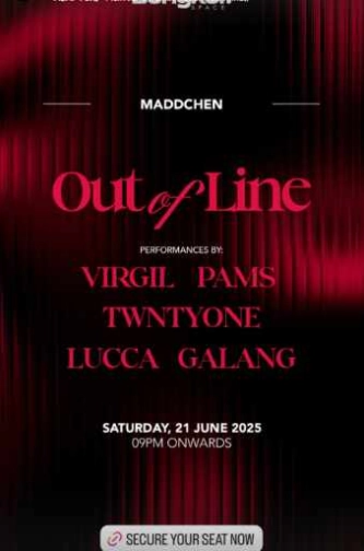 BENGKEL SCBD JAKARTA - OUT OF LINE