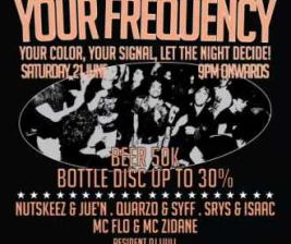 BOF KEMANG JAKARTA  SIGNAL FIND YOUR FREQUENCY