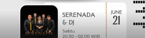BONVOY LOUNGE KELAPA GADING JAKARTA - SATURDAY