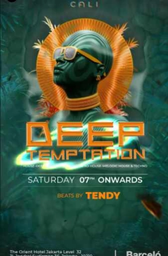 CAFE CALI JAKARTA - DEEP TEMPTATION