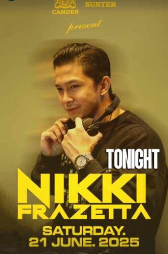 CAMDEN SUNTER JAKARTA - SATURDAY