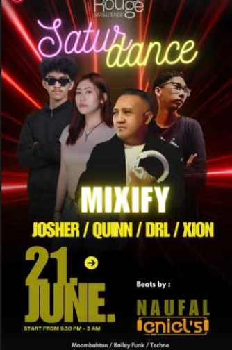 CANDY ROUNGE GUNAWARMAN JAKARTA - SATURDANCE