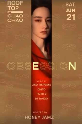 CHAO CHAO SCBD JAKARTA - OBSESSION