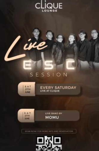 CLIQUE SPOT GADING SERPONG - SATURDAY