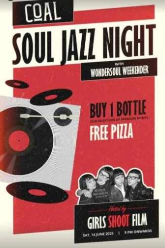 COAL MENTENG JAKARTA - SOUL JAZZ NIGHT