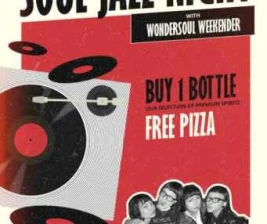 COAL MENTENG JAKARTA  SOUL JAZZ NIGHT