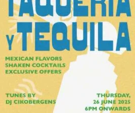 CORK  SCREW SENAYAN JAKARTA  TAQUERIA TEQUILA