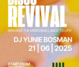 DOBU KUNINGAN JAKARTA  CLASSIC DISCO REVIVAL
