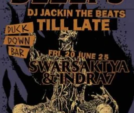 DUCK DOWN GUNAWARMAN JAKARTA  BLIPS  BLEEPS