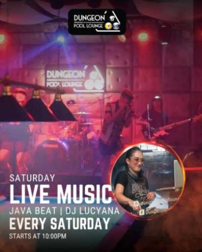 DUNGEON POOL LOUNGE KEMANG JAKARTA - SATURDAY