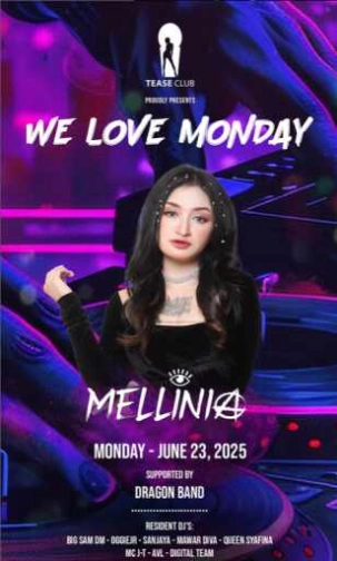EMPORIUM TEASE CLUB JAKARTA - WE LOVE MONDAY