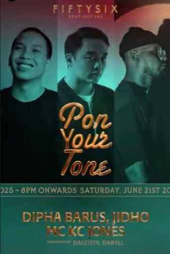 FIFTYSIX JAKARTA - PON YOUR TONE