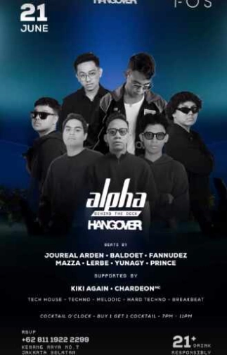 FOS KEMANG JAKARTA - SATURDAY
