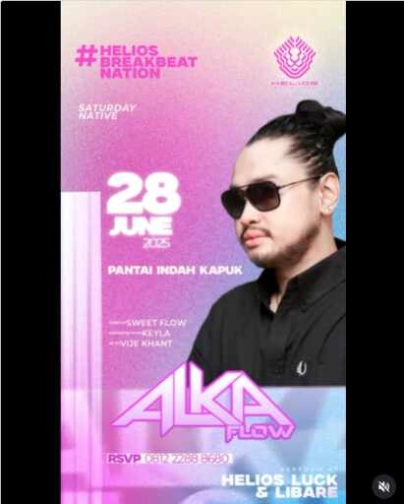 HELIOS PANTAI INDAH KAPUK - SATURDAY