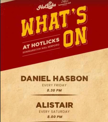 HOTLICKS GADING SERPONG - SATURDAY