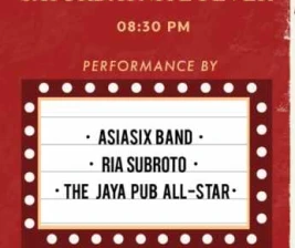 JAYA PUB MENTENG JAKARTA  SATURDAYNITE FEVER