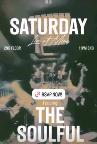 MINQ SENOPATI JAKARTA - SATURDAY 