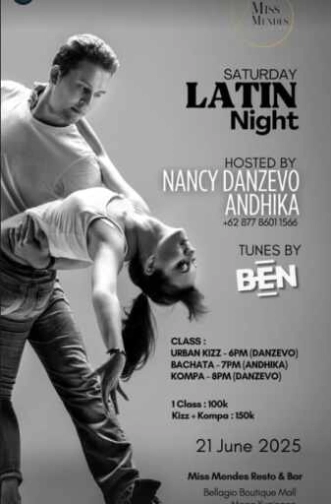 MISS MENDES RESTO KUNINGAN JAKARTA - LATIN NIGHT