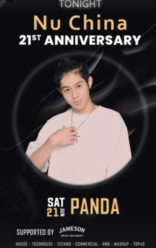 NU CHINA KEMANG JAKARTA - 21st ANNIVERSARY
