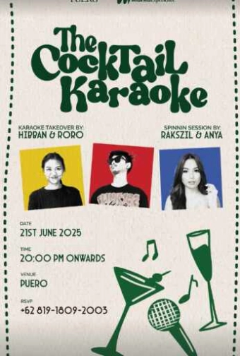 PUERO SENOPATI JAKARTA - THE COCKTAIL KARAOKE