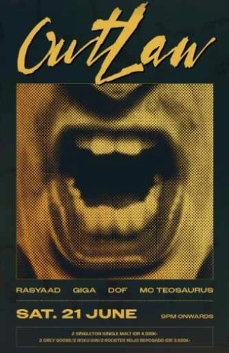 STORIES SCBD JAKARTA - OUTLAW