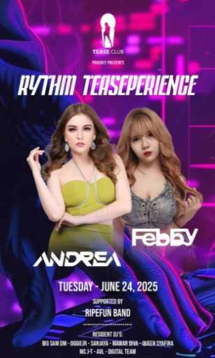 EMPORIUM TEASE CLUB JAKARTA - RYTHM TEASEPERIENCE