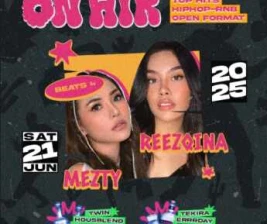 TEKIRA BLOK M JAKARTA  ON AIR