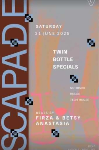 THE CONCIERGE BAR SCBD JAKARTA - ESCAPADE