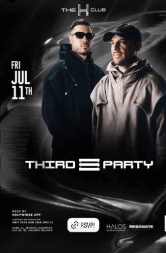 THE H CLUB SCBD JAKARTA - FRIDAY