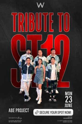 W SUPER CLUB TEBET JAKARTA - TRIBUTE TO ST 12