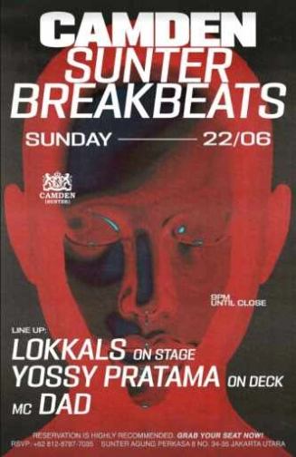 CAMDEN SUNTER JAKARTA - BREAKBEATS