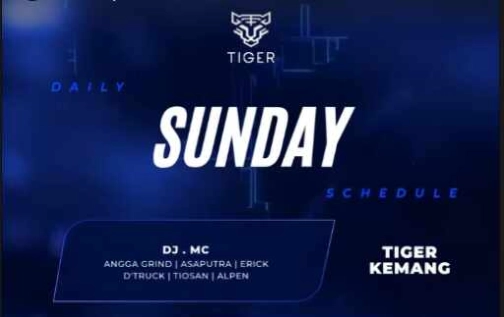 GOLDEN TIGER KEMANG JAKARTA - SUNDAY