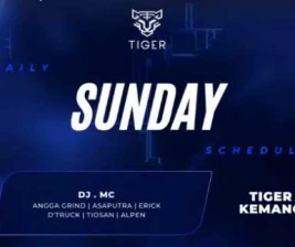 GOLDEN TIGER KEMANG JAKARTA  SUNDAY