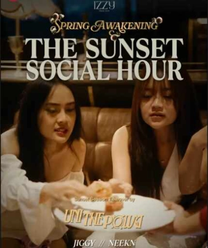 IZZY SOCIAL CLUB GUNAWARMAN JAKARTA - THE SUNSET SOCIAL HOUR