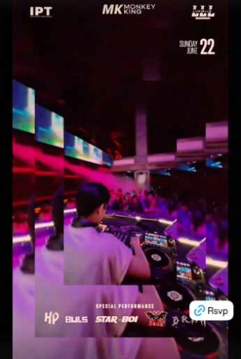 MONKEY KING BAR & LOUNGE GADING SERPONG - SUNDAY
