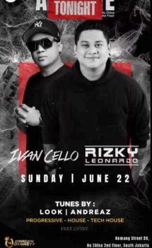 NU CHINA KEMANG JAKARTA - SUNDAY